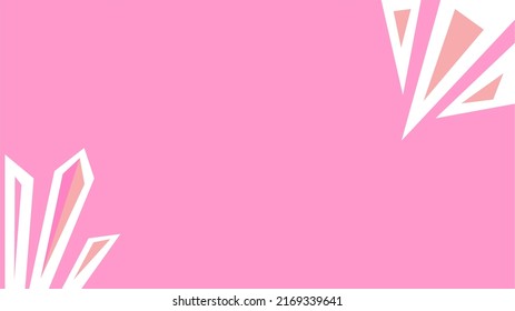 
Aesthetic pink background design for birthdays, thanks, weddings, anniversaries and more