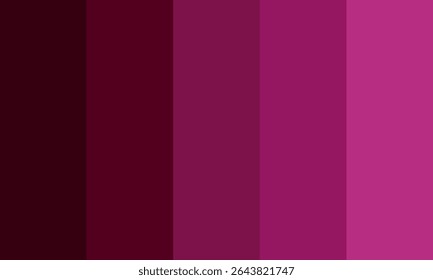 Aesthetic Plum Magenta Color Palette