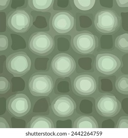 Aesthetic polka dots abstract background with copy space area. Suitable for poster and banner