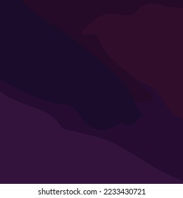 Aesthetic purple abstract background with copy space area. Suitable for poster and banner