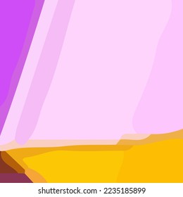 Fondo abstracto estético púrpura con área de copia. Adecuado para afiches y pancartas