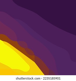 Aesthetic purple abstract background with copy space area. Suitable for poster and banner