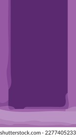Aesthetic purple abstract background with copy space area. Suitable for poster and banner