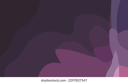 Fondo abstracto estético púrpura con área de copia. Adecuado para afiches y pancartas