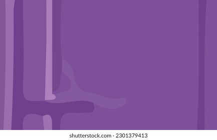 Aesthetic purple abstract background with copy space area. Suitable for poster and banner