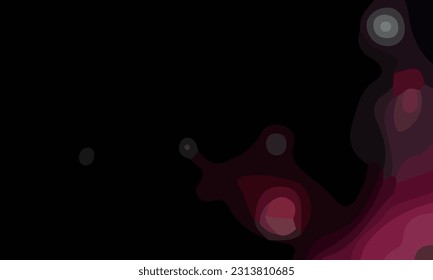 Aesthetic purple abstract background with copy space area. Suitable for poster and banner