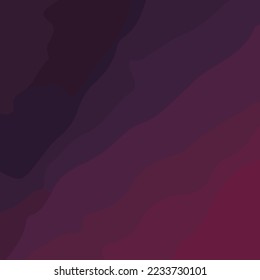 Aesthetic purple abstract background with negative space area. Suitable for poster and banner