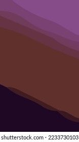 Aesthetic purple abstract background with negative space area. Suitable for poster and banner