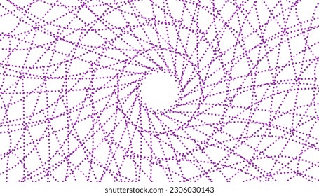 Ästhetisch-violettes Muster, abstrakte Hintergrundgrafik. Ideal für Hintergründe, Wallpaper, Poster, Banner, Buchumschläge, Einladungskarten