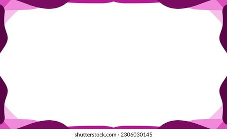 Ilustración de fondo abstracta de patrones púrpura estéticos. Perfecto para fondos de sitios web, fondos de pantalla, carteles, pancartas, portadas de libros, tarjetas de invitación