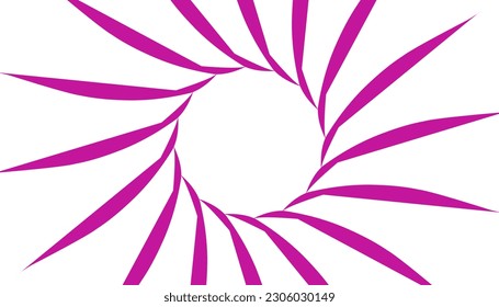 Ästhetisch-violettes Muster, abstrakte Hintergrundgrafik. Ideal für Hintergründe, Wallpaper, Poster, Banner, Buchumschläge, Einladungskarten