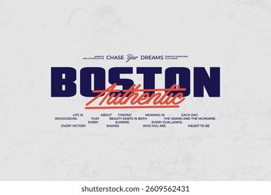 Aesthetic quotes graphic tee design templates