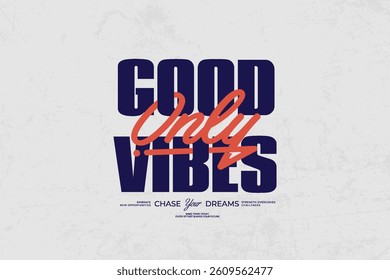 Aesthetic quotes graphic tee design templates