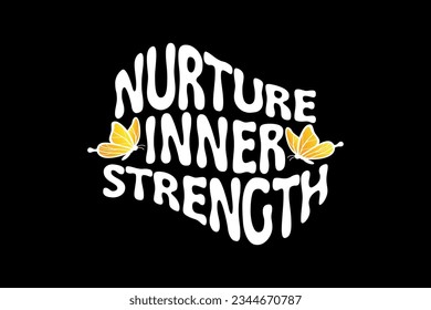 Aesthetic quotes motivational sticker and tee graphic design templates