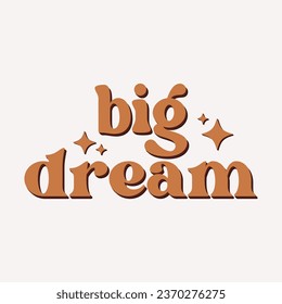 Aesthetic quotes streetwear vector graphic design. print with inspirational slogan for t shirt or sticker