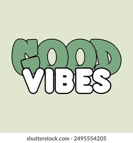 Aesthetic quotes streetwear vector graphic design. print with inspirational slogan for t shirt or sticker
