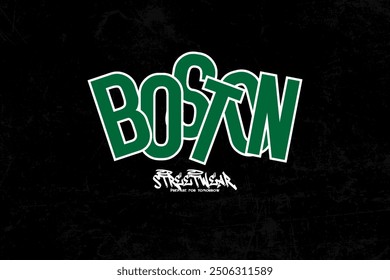 Aesthetic quotes streetwear vector graphic design