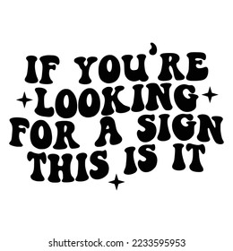 Aesthetic Quotes Typography for printing items, T-shirts, and mug printing