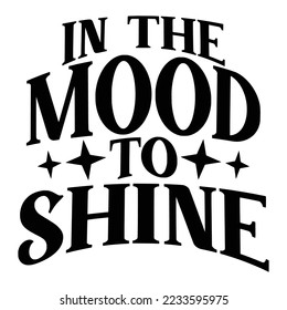 Aesthetic Quotes Typography for printing items, T-shirts, and mug printing