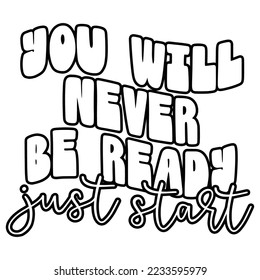 Aesthetic Quotes Typography for printing items, T-shirts, and mug printing