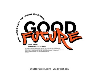 aesthetic quotes urban streetwear vector graphic design templates Collection