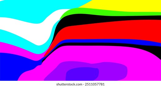 Aesthetic random color background, abstract mixed color background, random color texture, beautiful colors, playing with colors, psychedelic style