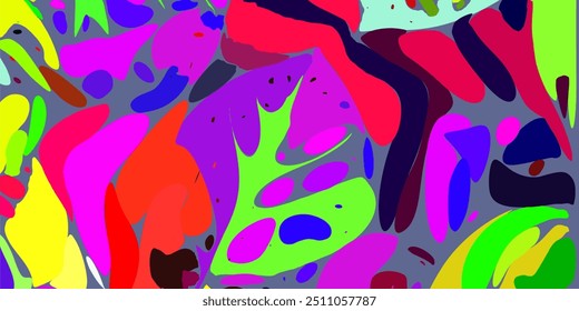 Aesthetic random color background, abstract mixed color background, random color texture, beautiful colors, playing with colors, psychedelic style
