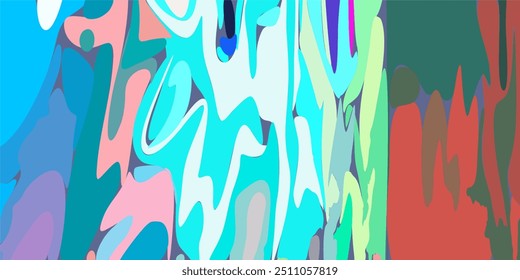 Aesthetic random color background, abstract mixed color background, random color texture, beautiful colors, playing with colors, psychedelic style