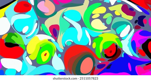 Aesthetic random color background, abstract mixed color background, random color texture, beautiful colors, playing with colors, psychedelic style