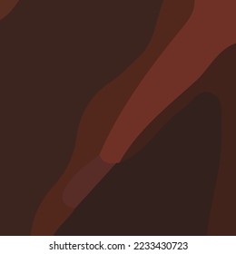 Ästhetisch roter abstrakter Hintergrund mit Kopienraum. Geeignet für Poster und Banner