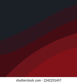 Ästhetisch roter abstrakter Hintergrund mit Kopienraum. Geeignet für Poster und Banner