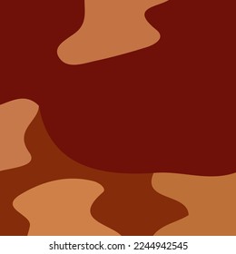 Aesthetic red abstract background with copy space area. Suitable for poster and banner