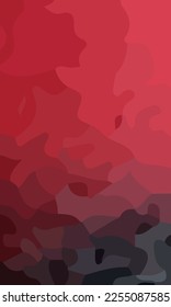 Aesthetic red abstract background with copy space area. Suitable for poster and banner