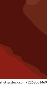 Fondo abstracto estético rojo con área de copia. Adecuado para afiches y pancartas