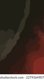 Fondo abstracto estético rojo con área de copia. Adecuado para afiches y pancartas