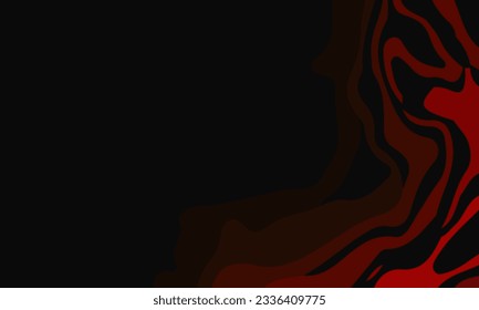 Aesthetic red abstract background with copy space area. Suitable for poster and banner
