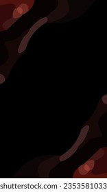 Aesthetic red abstract background with copy space area. Suitable for poster and banner