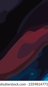 Aesthetic red abstract background with copy space area. Suitable for poster and banner
