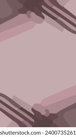 Aesthetic red abstract background with copy space area. Suitable for poster and banner