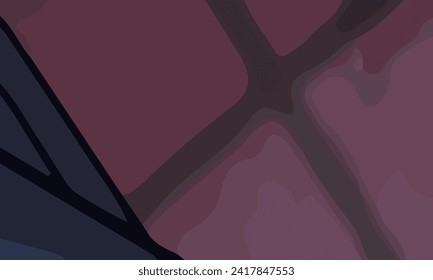 Aesthetic red abstract background with copy space area. Suitable for poster and banner