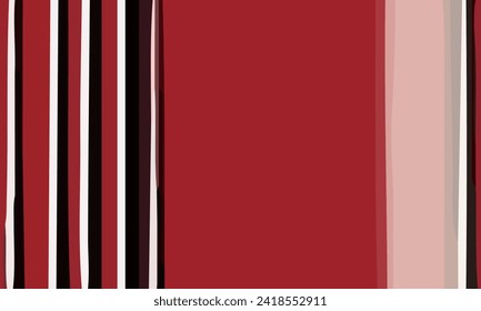 Aesthetic red abstract background with copy space area. Suitable for poster and banner