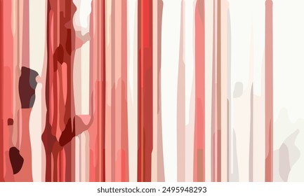 Fondo abstracto rojo estético con área de espacio de copia. Conveniente para el cartel y el Anuncio