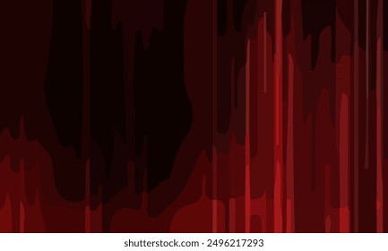 Ästhetisch roter abstrakter Hintergrund mit Kopienraum. Geeignet für Poster und Banner