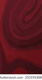 Aesthetic red abstract background with copy space area. Suitable for poster and banner