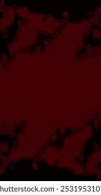 Fondo abstracto rojo estético