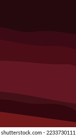 Aesthetic red abstract background with negative space area. Suitable for poster and banner