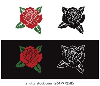 Estética Rosa Recopilación Ilustraciones