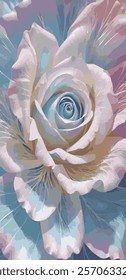 aesthetic rose flower background image