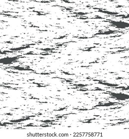 Ästhetik с zeitweilig nahtlos abstraktes Muster, Kohlezeichnung. Zickzacklinien, Pinselstriche einzeln auf weißem Hintergrund. Minimalismus