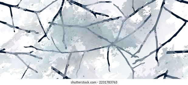 Aesthetic Seamless Pattern. Leaves Trees, Shrubs Stamp Effect. Neutral Tree Leaf Pattern. Texture Spots Watercolor Overlay. Transparency Wallpaper Rustic Modern Design. Fancy Delicate Fabric Textile.